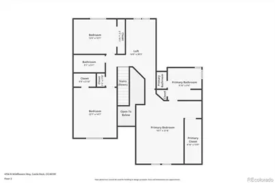 4756 N Wildflowers Way, Castle Rock, CO 80109 - Photo 32