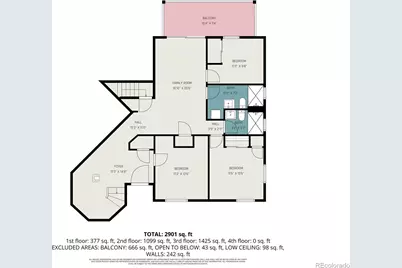 71 Wildewood Drive, Nederland, CO 80466 - Photo 34