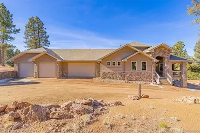 2638 N Mountain Estates Road, Florissant, CO 80816 - Photo 1