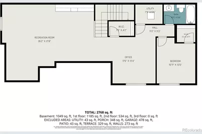 9586 Middle Fork Street, Littleton, CO 80125 - Photo 36