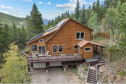 54 Old Little Bear Creek Road, Idaho Springs, CO 80452 - Photo 1
