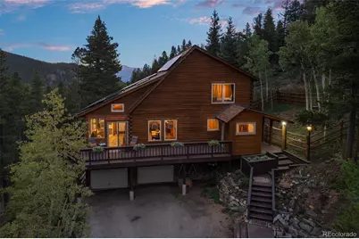 54 Old Little Bear Creek Road, Idaho Springs, CO 80452 - Photo 2