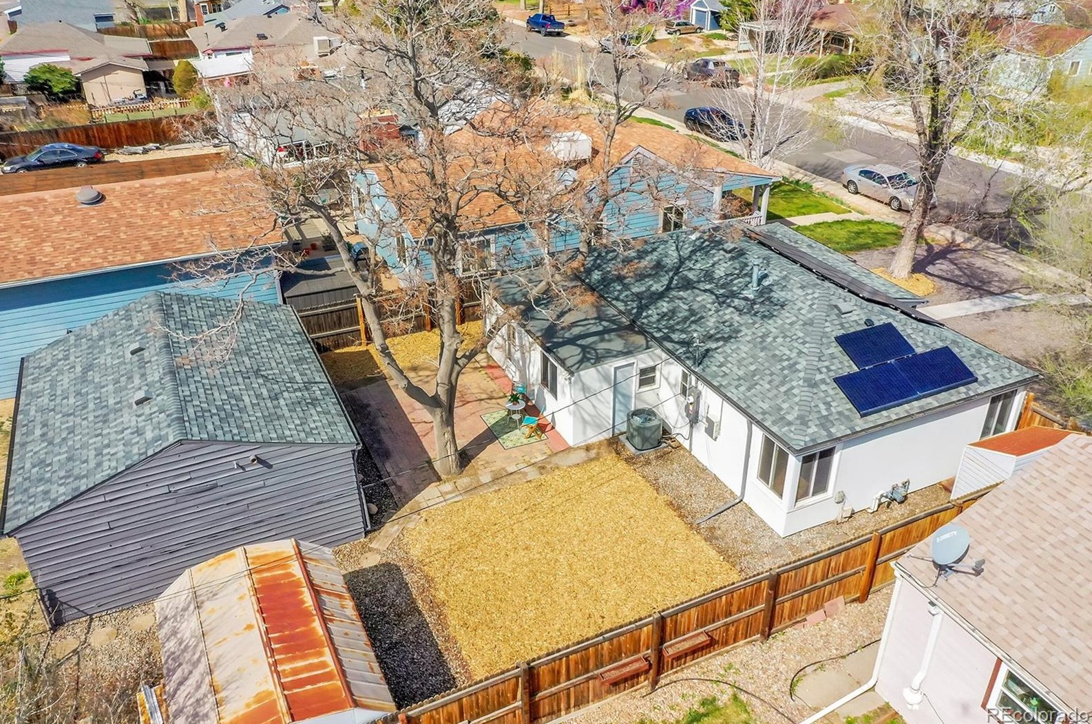 4935 Clay St, Denver CO  80221-1219 exterior