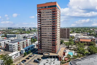 100 Park Avenue W #1303, Denver, CO 80205 - Photo 2