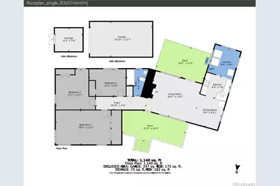 29200 Golf Way, Evergreen, CO 80439 - Photo 46