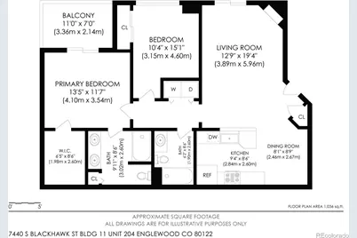 7440 S Blackhawk Street #11-204, Englewood, CO 80112 - Photo 36