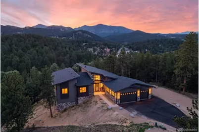 5197 Mountain Vista Lane, Evergreen, CO 80439 - Photo 2