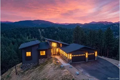 5197 Mountain Vista Lane, Evergreen, CO 80439 - Photo 4