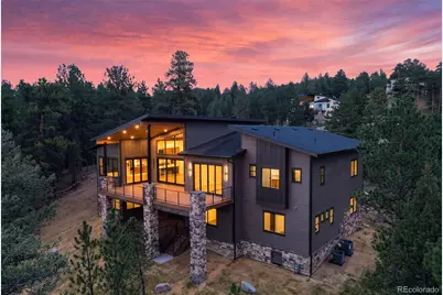 5197 Mountain Vista Lane, Evergreen, CO 80439 - Photo 12