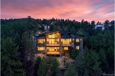 5197 Mountain Vista Lane, Evergreen, CO 80439 - Photo 8