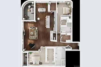 3520 Chestnut Place #1206, Denver, CO 80216 - Photo 2