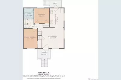 3286 W Fairview Place, Denver, CO 80211 - Photo 12