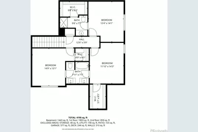1301 Hazeline Lake Drive, Colorado Springs, CO 80921 - Photo 46