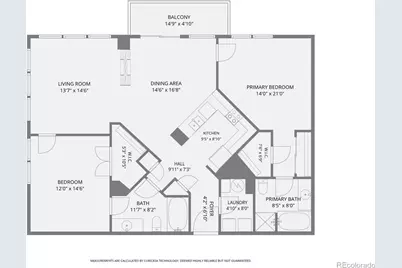 10184 Park Meadows Drive #1310, Lone Tree, CO 80124 - Photo 36