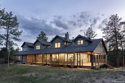 5014 S Perry Park Road, Sedalia, CO 80135 - Photo 1