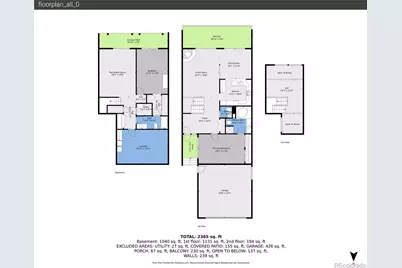 7160 W Stetson Place #28, Littleton, CO 80123 - Photo 48