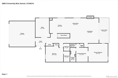 2800 S University Boulevard #160, Denver, CO 80210 - Photo 2