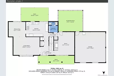 5584 W Rowland Place, Littleton, CO 80128 - Photo 44