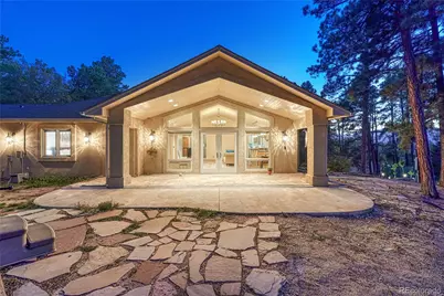 14695 Roller  Coaster Road, Colorado Springs, CO 80921 - Photo 1