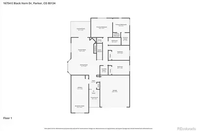 16754 E Black Horn Drive, Parker, CO 80134 - Photo 32