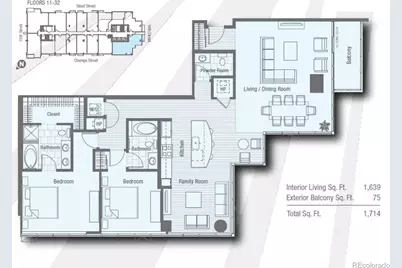 891 14th Street #2301, Denver, CO 80202 - Photo 24