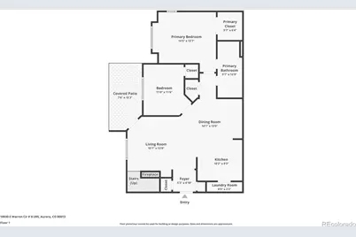 18930 E Warren Circle #D205, Aurora, CO 80013 - Photo 34