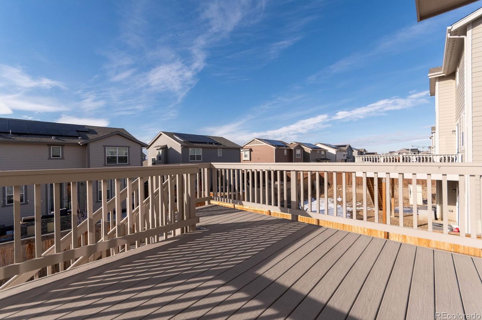 9403 Sedalia St, Denver CO  80022-8854 exterior