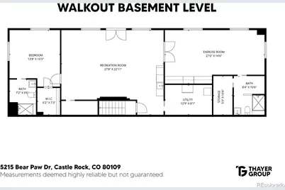 5215 Bear Paw Drive, Castle Rock, CO 80109 - Photo 50