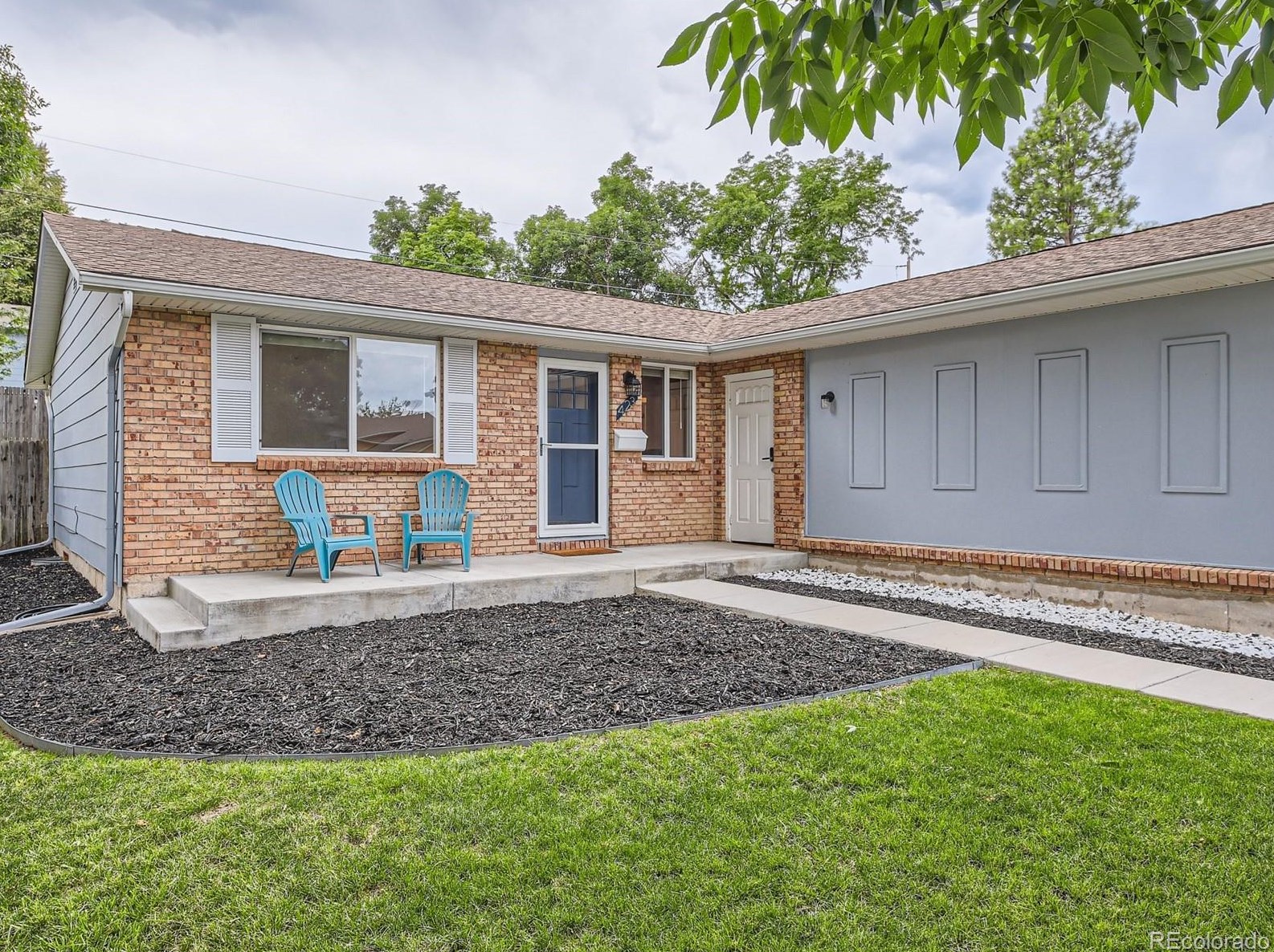 4234 Radcliff Ave, Denver CO  80236-3400 exterior