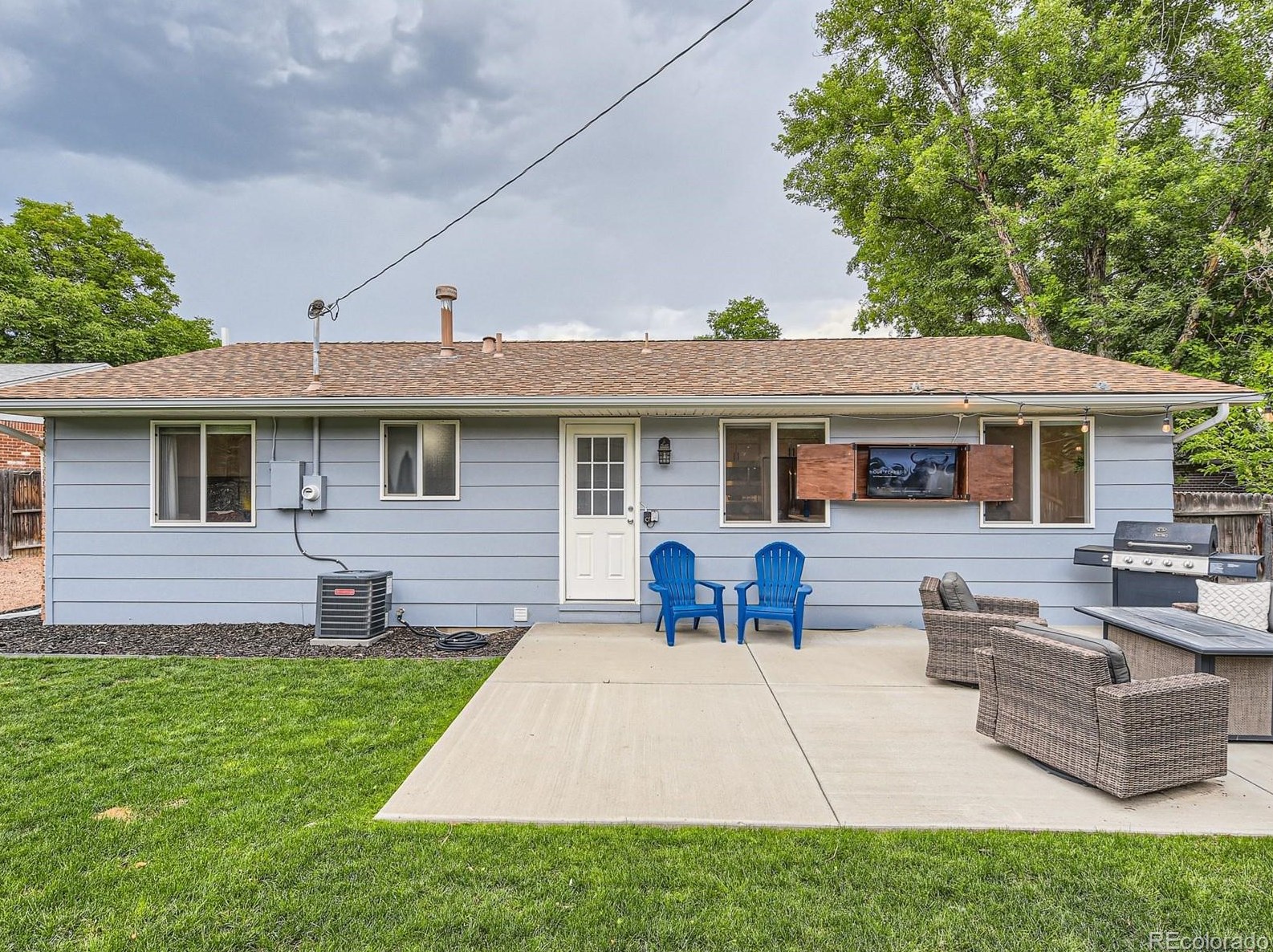 4234 Radcliff Ave, Denver CO  80236-3400 exterior