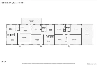 3300-3304 W 22nd Avenue, Denver, CO 80211 - Photo 42