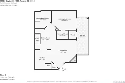 3890 S Dayton Street #303, Aurora, CO 80014 - Photo 24
