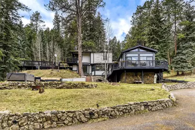 7489 S Turkey Creek Road, Morrison, CO 80465 - Photo 1
