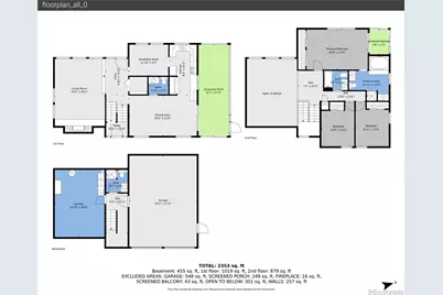 2080 Santa Fe Mountain Road, Evergreen, CO 80439 - Photo 42