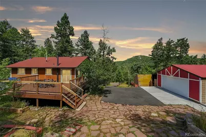 19424 Silver Ranch Road, Conifer, CO 80433 - Photo 1