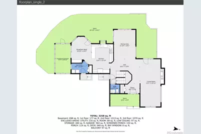 5351 Three Sisters Circle, Evergreen, CO 80439 - Photo 46