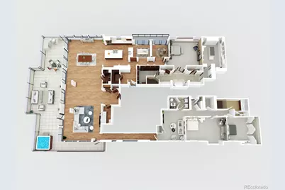 1665 Central #601-R, Denver, CO 80211 - Photo 2