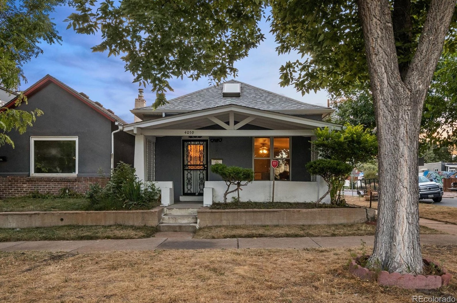 4059 Osage St, Denver CO  80211-2546 exterior