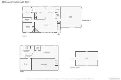 224 Hangman Road, Bailey, CO 80421 - Photo 28