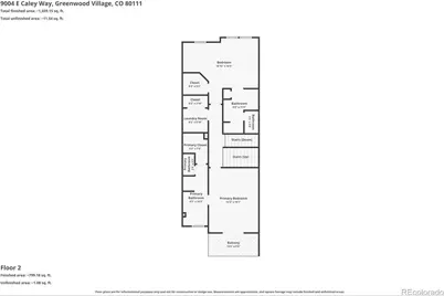 9004 E Caley Way, Greenwood Village, CO 80111 - Photo 30