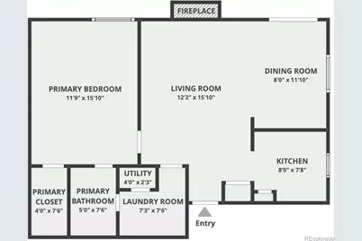 3051 S Ursula Circle #302, Aurora, CO 80014 - Photo 24