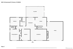 3851 W Greenwood Pl, Denver, CO 80236 - Photo 46