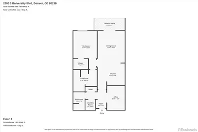 2200 S University Boulevard #403, Denver, CO 80210 - Photo 24