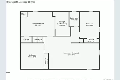 1198 S Brentwood Street, Lakewood, CO 80232 - Photo 50