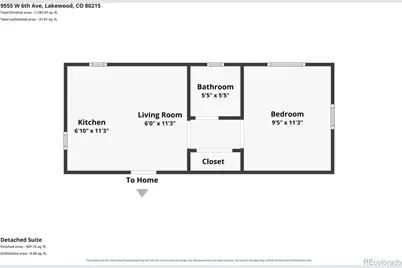 9555 W 6th Avenue, Lakewood, CO 80215 - Photo 32