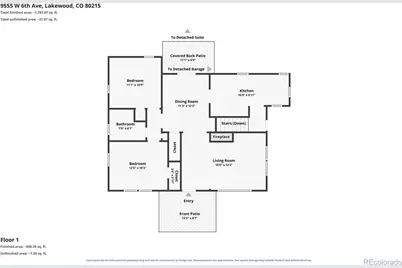 9555 W 6th Avenue, Lakewood, CO 80215 - Photo 30