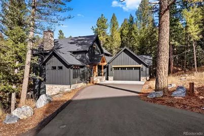 5157 Mountain Vista Lane, Evergreen, CO 80439 - Photo 2