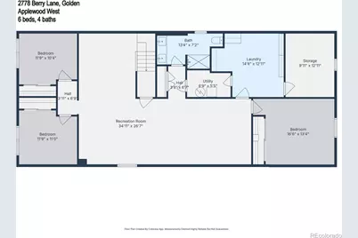 2778 Berry Lane, Golden, CO 80401 - Photo 36