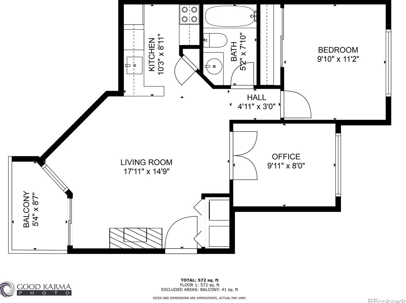 4802 Kentucky Ave, Denver CO  80219-2263 exterior