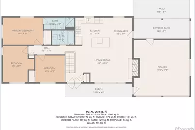 323 E Briarwood Drive, Centennial, CO 80122 - Photo 44